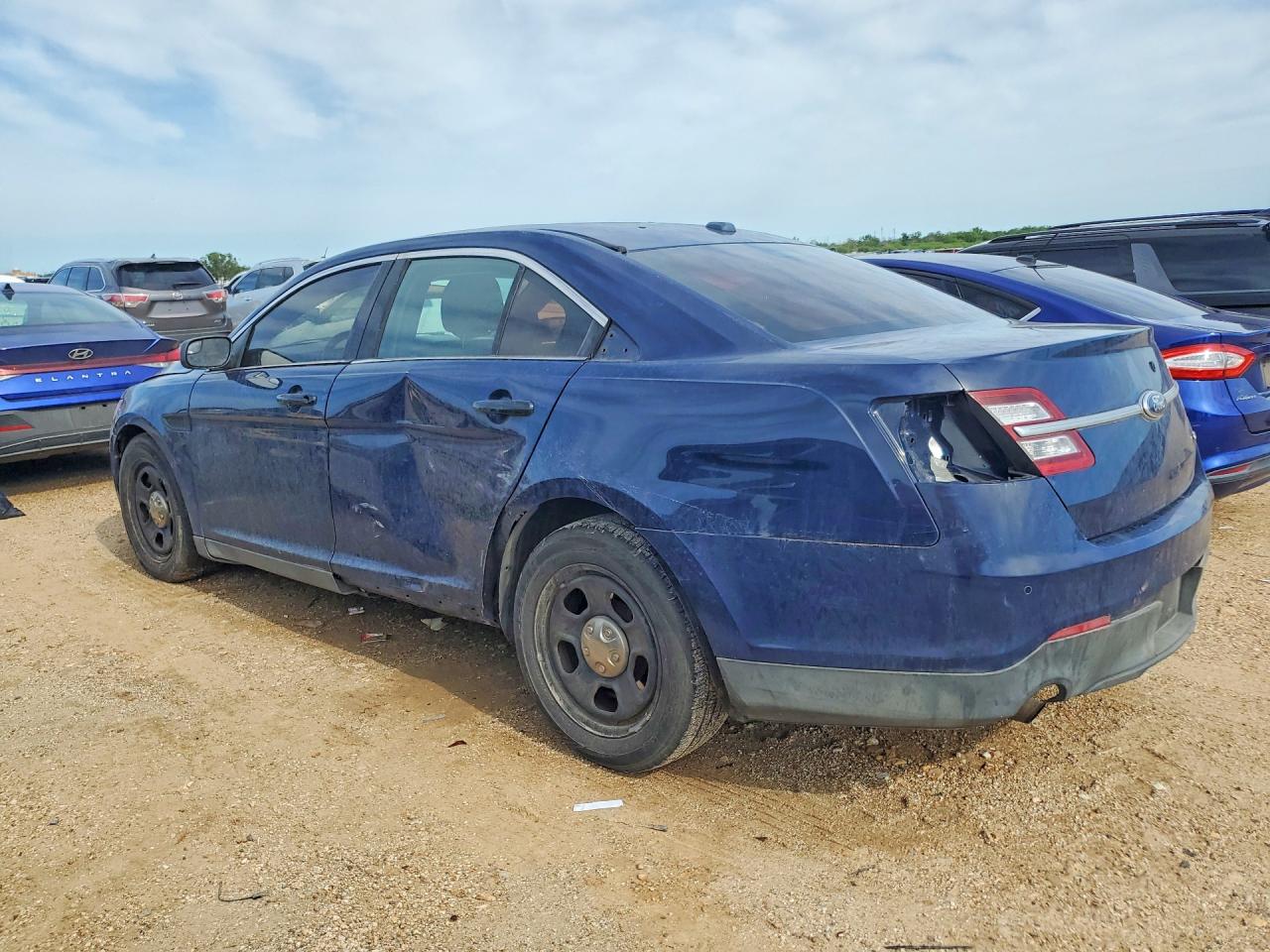 Ford Taurus Police Interceptor