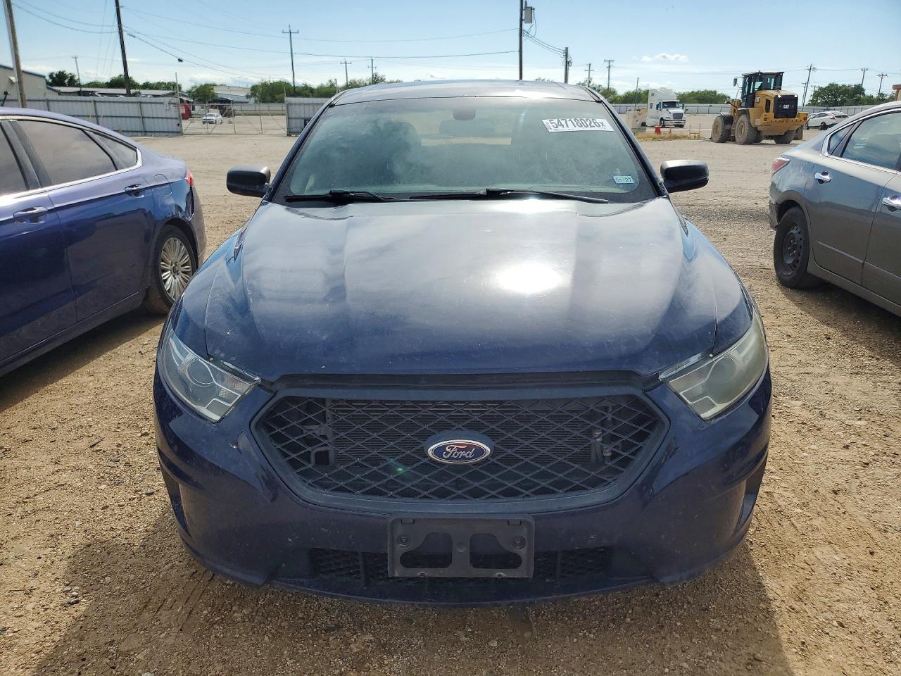 Ford Taurus Police Interceptor