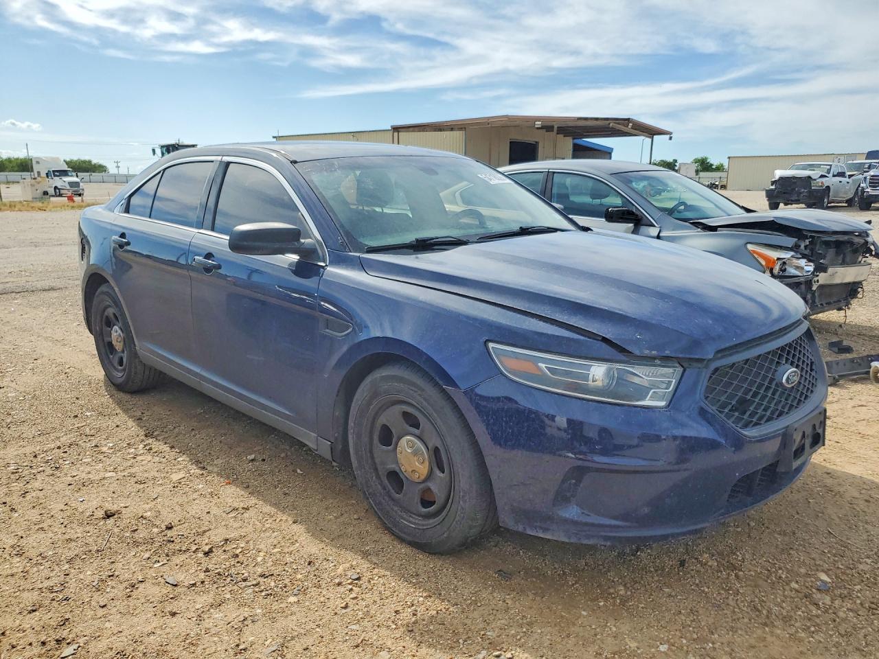 Ford Taurus Police Interceptor