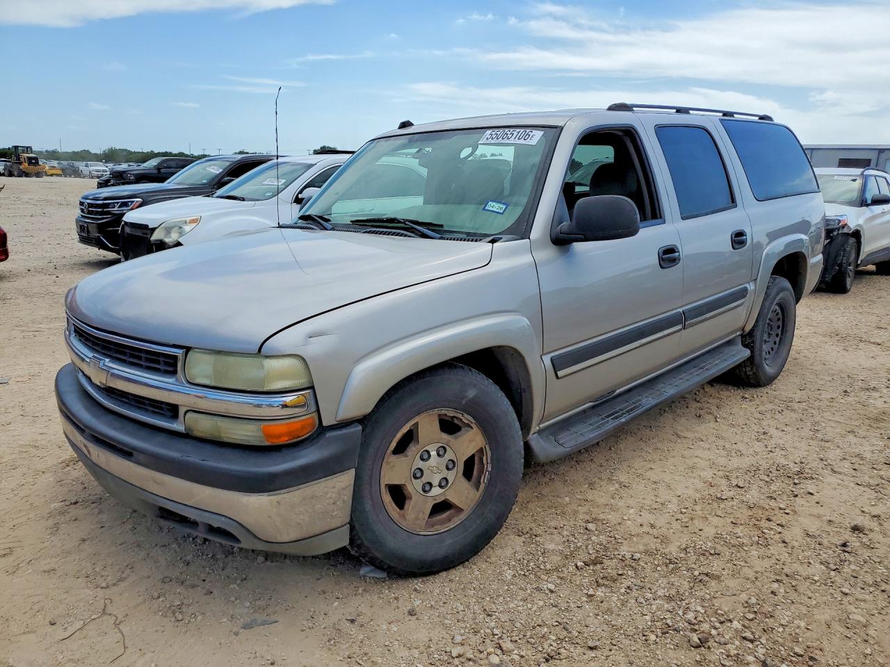 Salvage Chevrolet Suburban Image