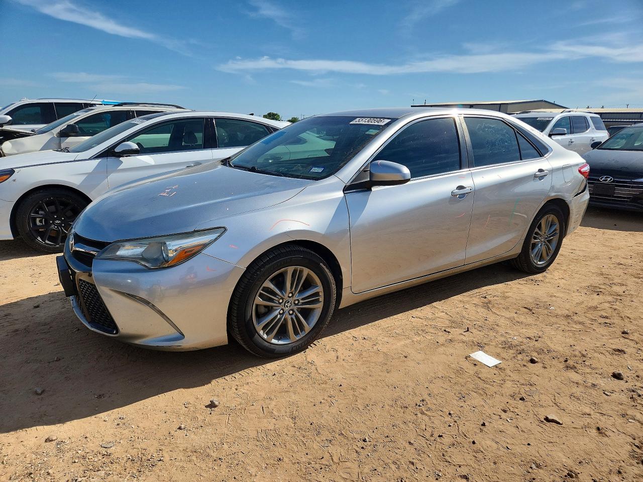 Salvage Toyota Camry Image
