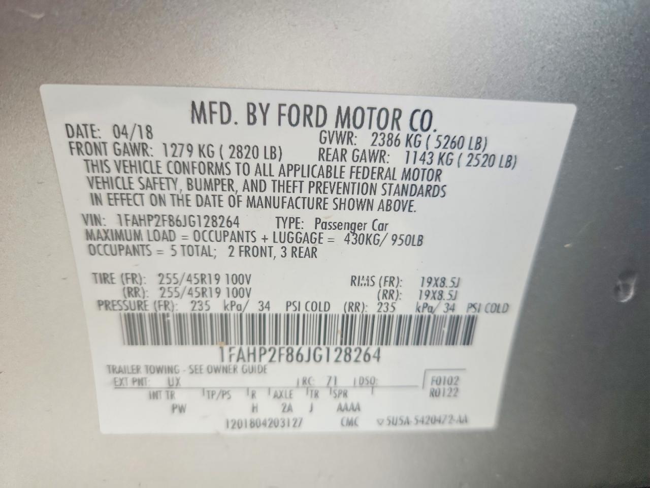 Ford Taurus Limited