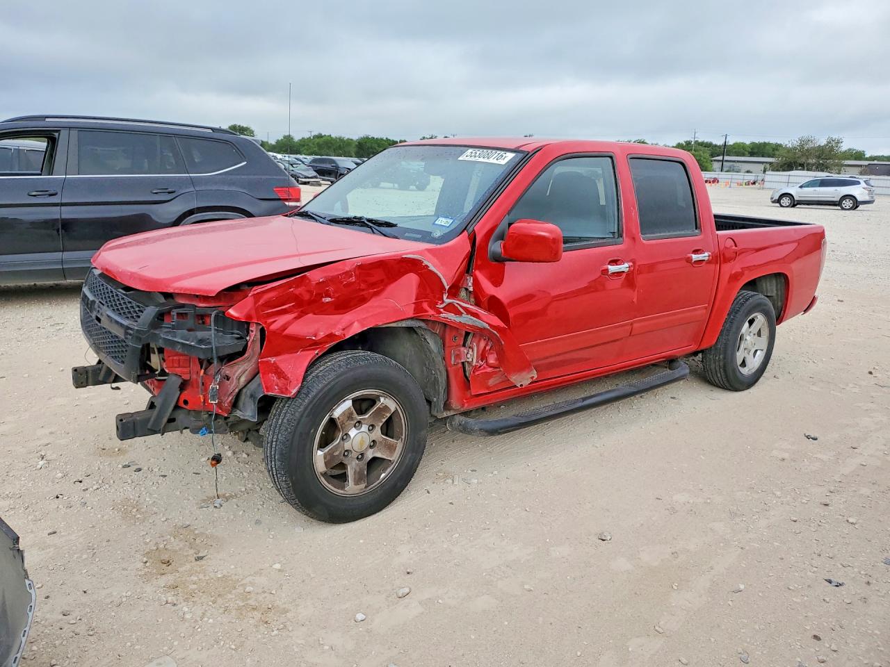 Salvage Chevrolet Colorado Image
