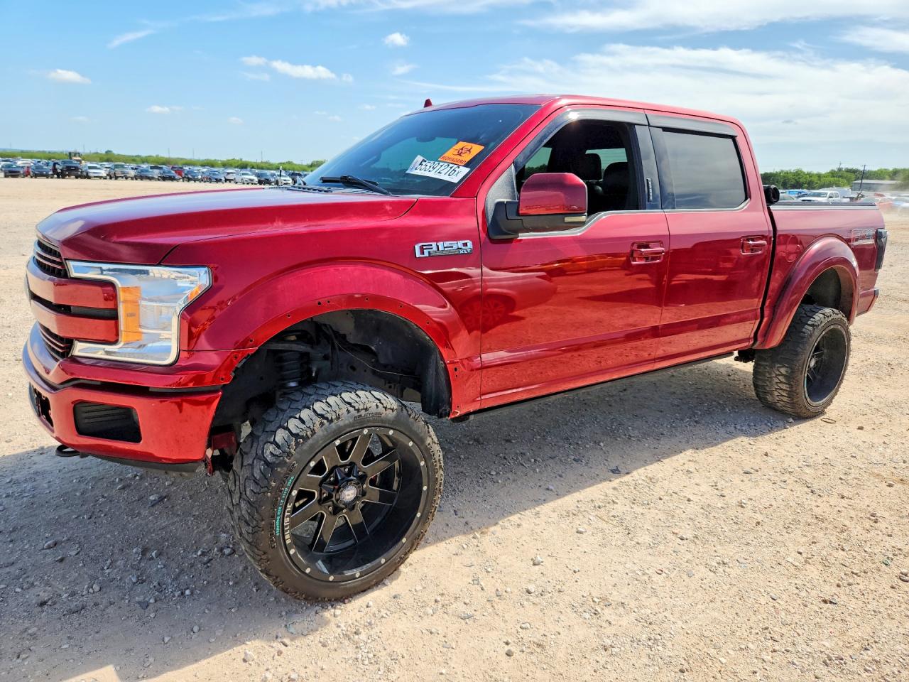 Salvage Ford F-150 Image