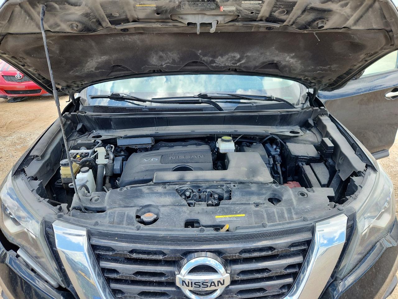 Nissan Pathfinder Sl