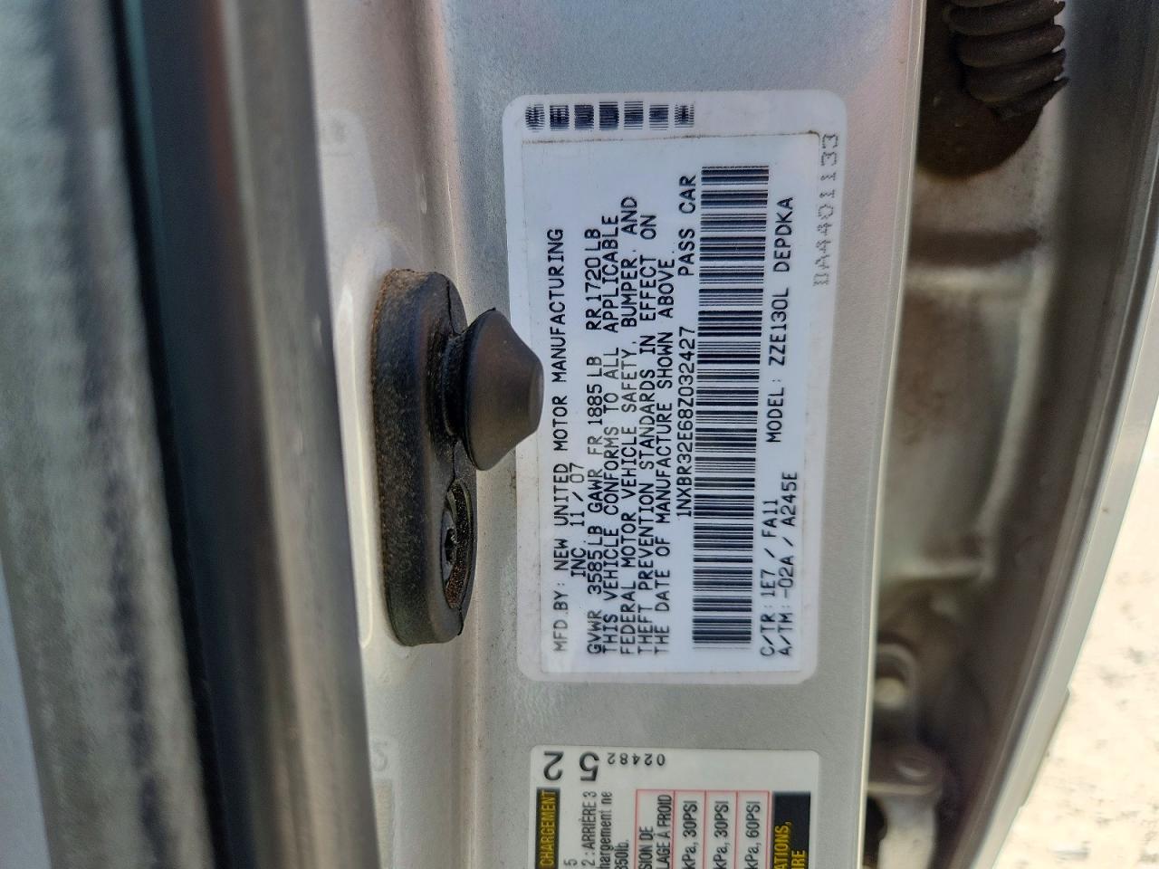 Toyota Corolla Ce
