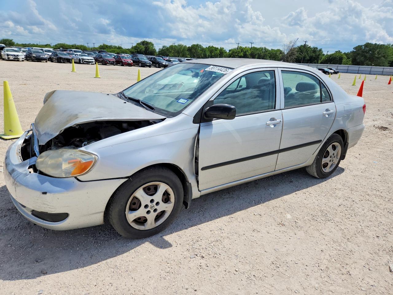Salvage Toyota Corolla Image