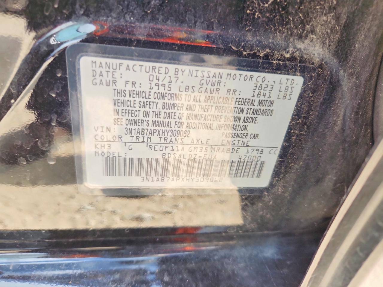 Nissan Sentra Sv