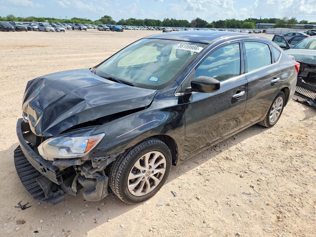Salvage Nissan Sentra Image