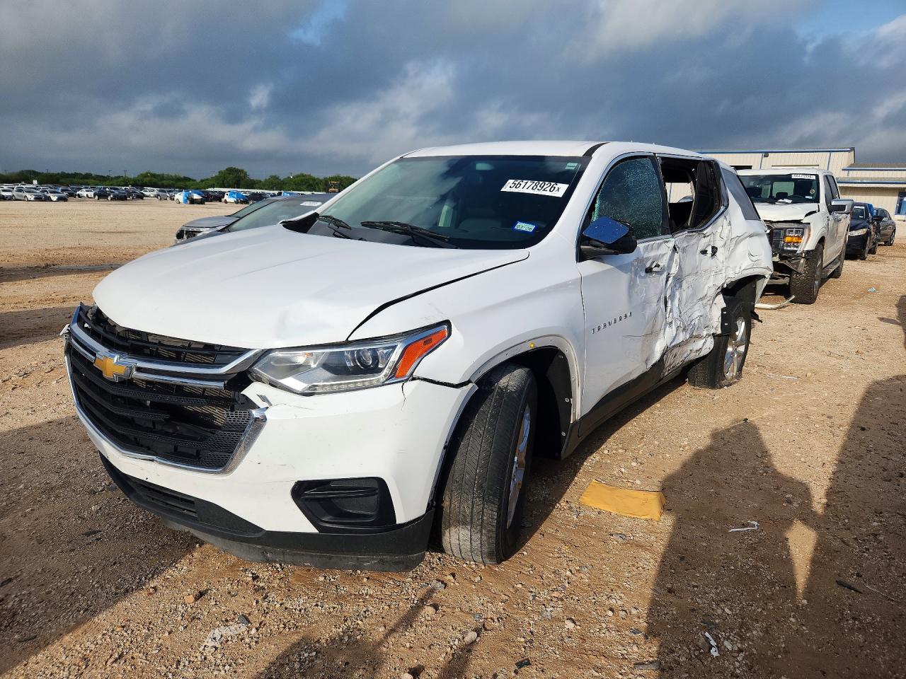 Salvage Chevrolet Traverse Image