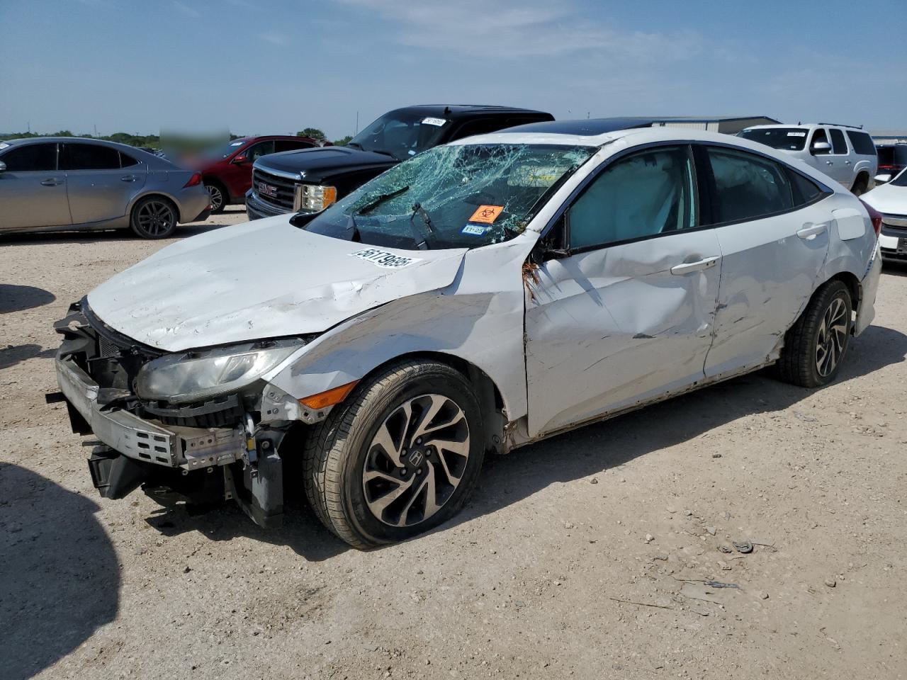Salvage Honda Civic Image