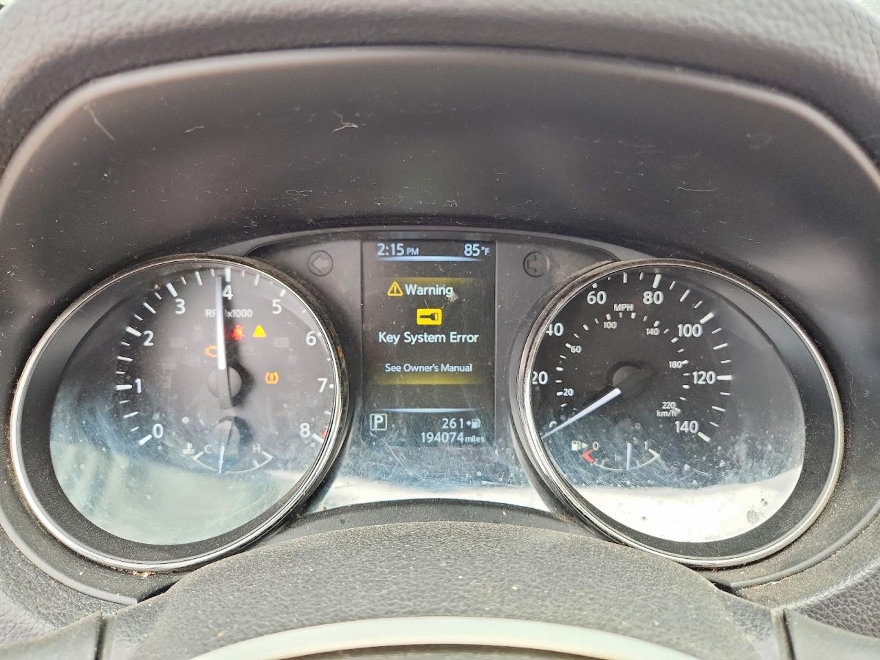 Nissan Rogue Sv
