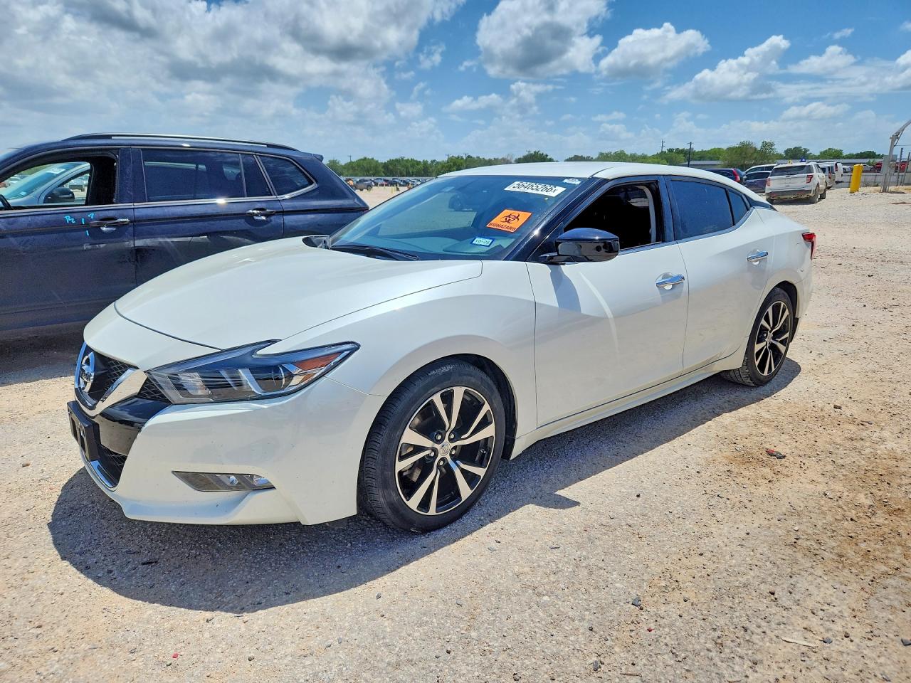 Salvage Nissan Maxima Image