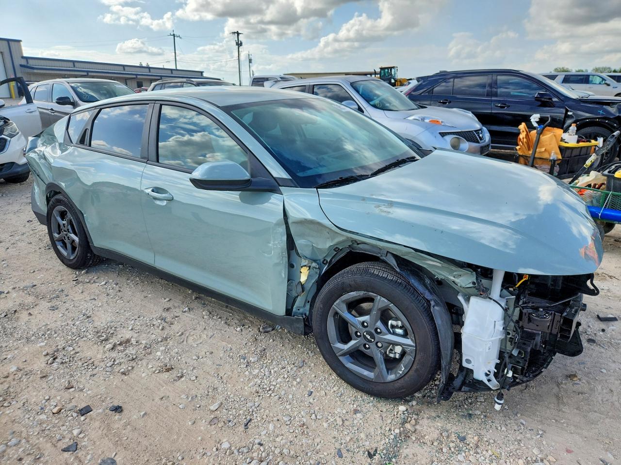 Kia K4 Lxs