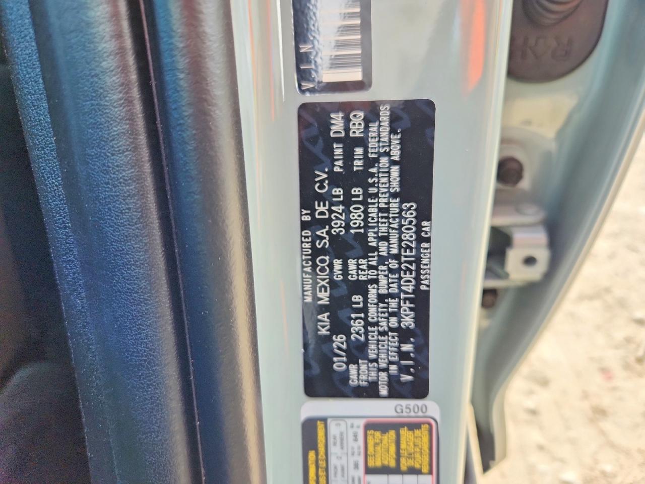 Kia K4 Lxs