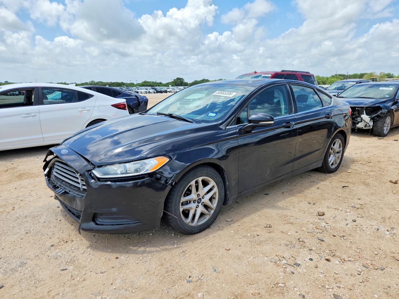 Salvage Ford Fusion Image