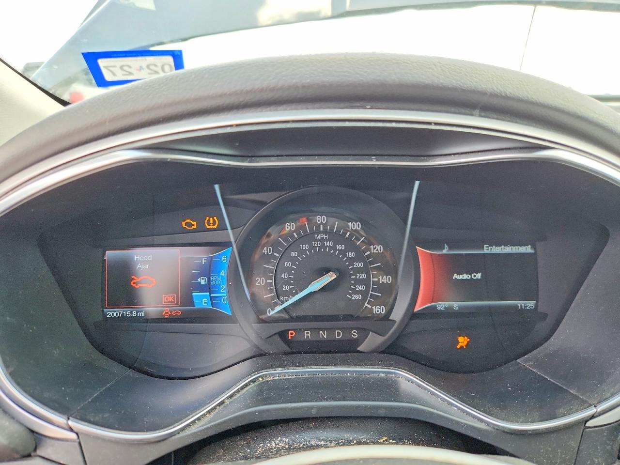 Ford Fusion Se