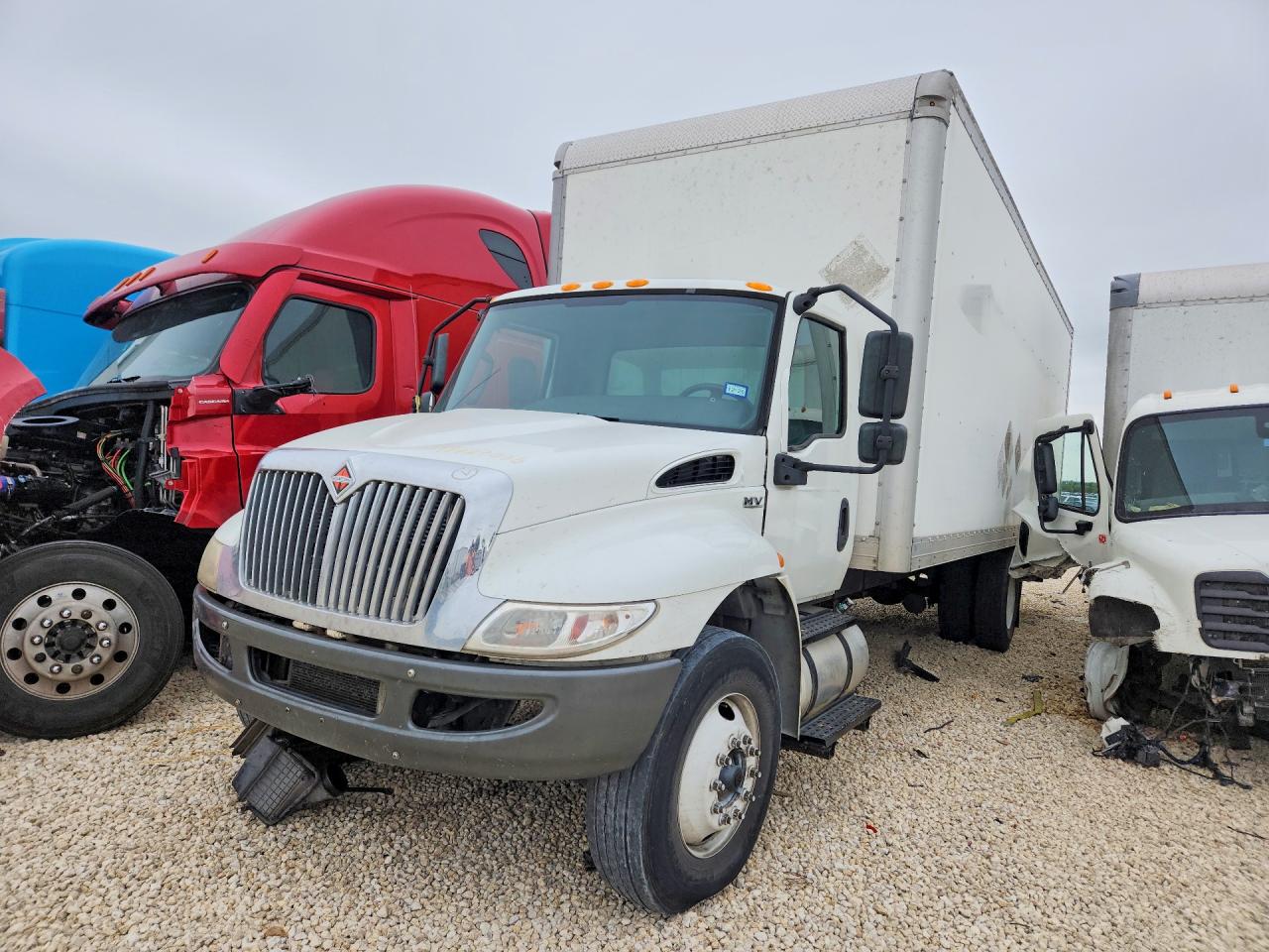 Salvage International Mv607 Image