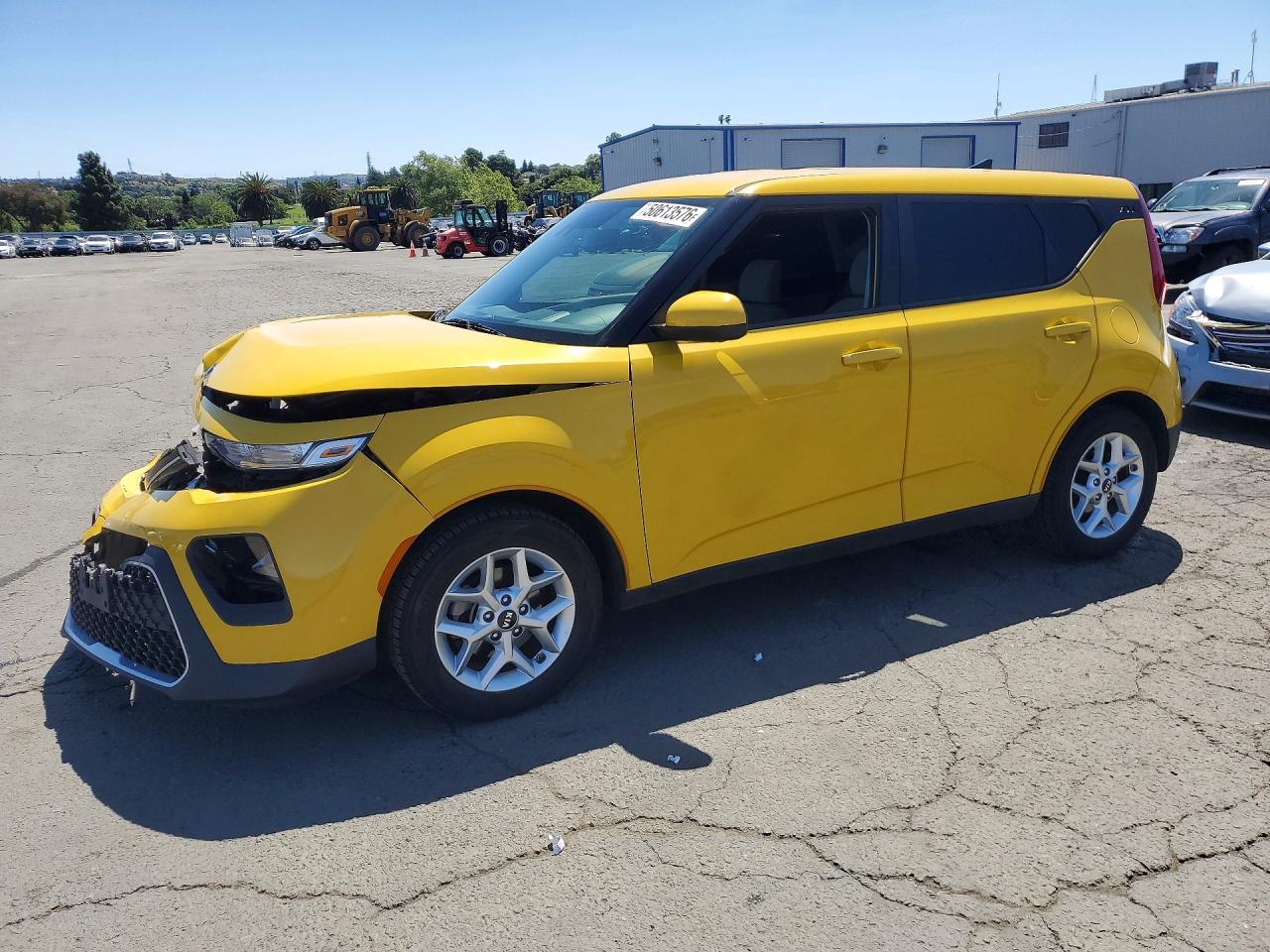 Salvage Kia Soul Image