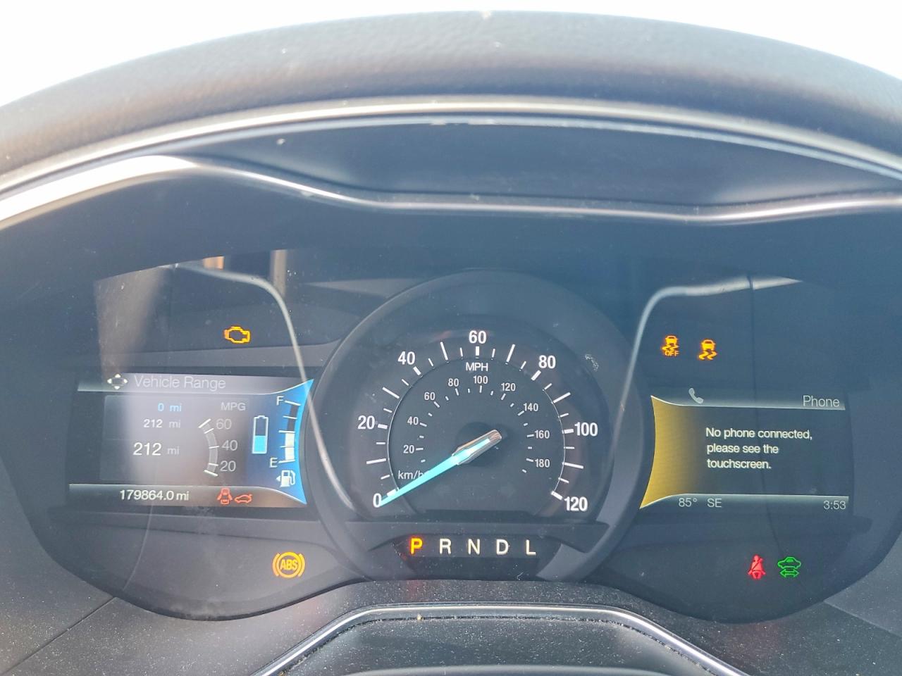 Ford Fusion Se Phev