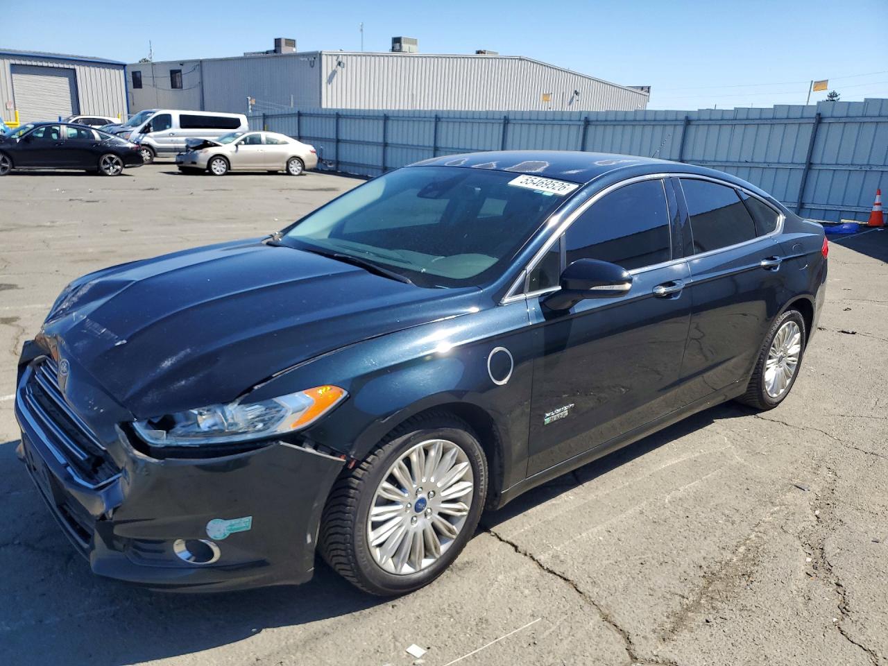 Salvage Ford Fusion Image