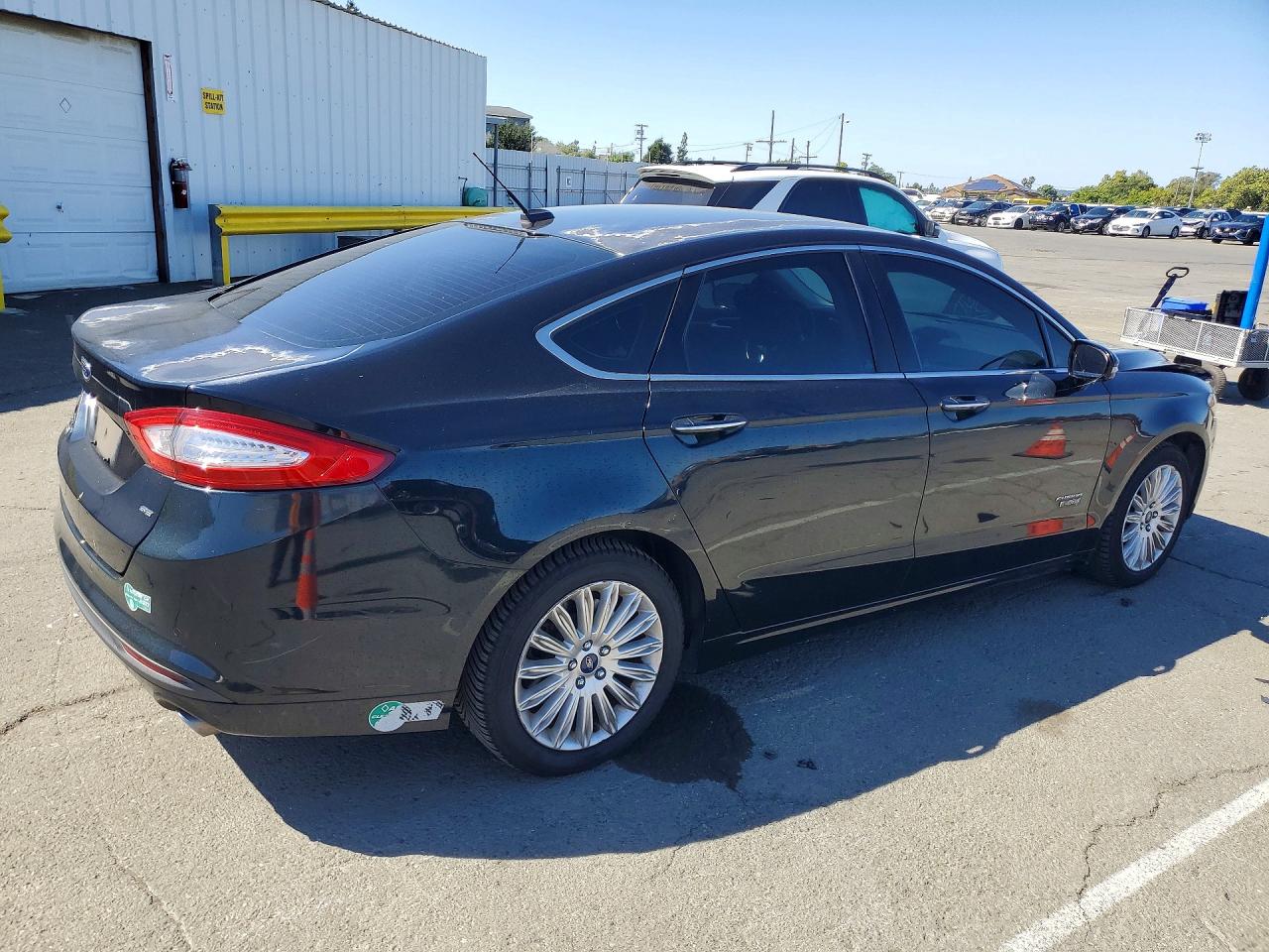 Ford Fusion Se Phev