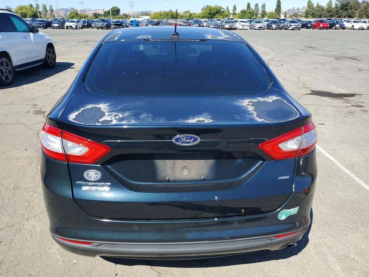 Ford Fusion Se Phev
