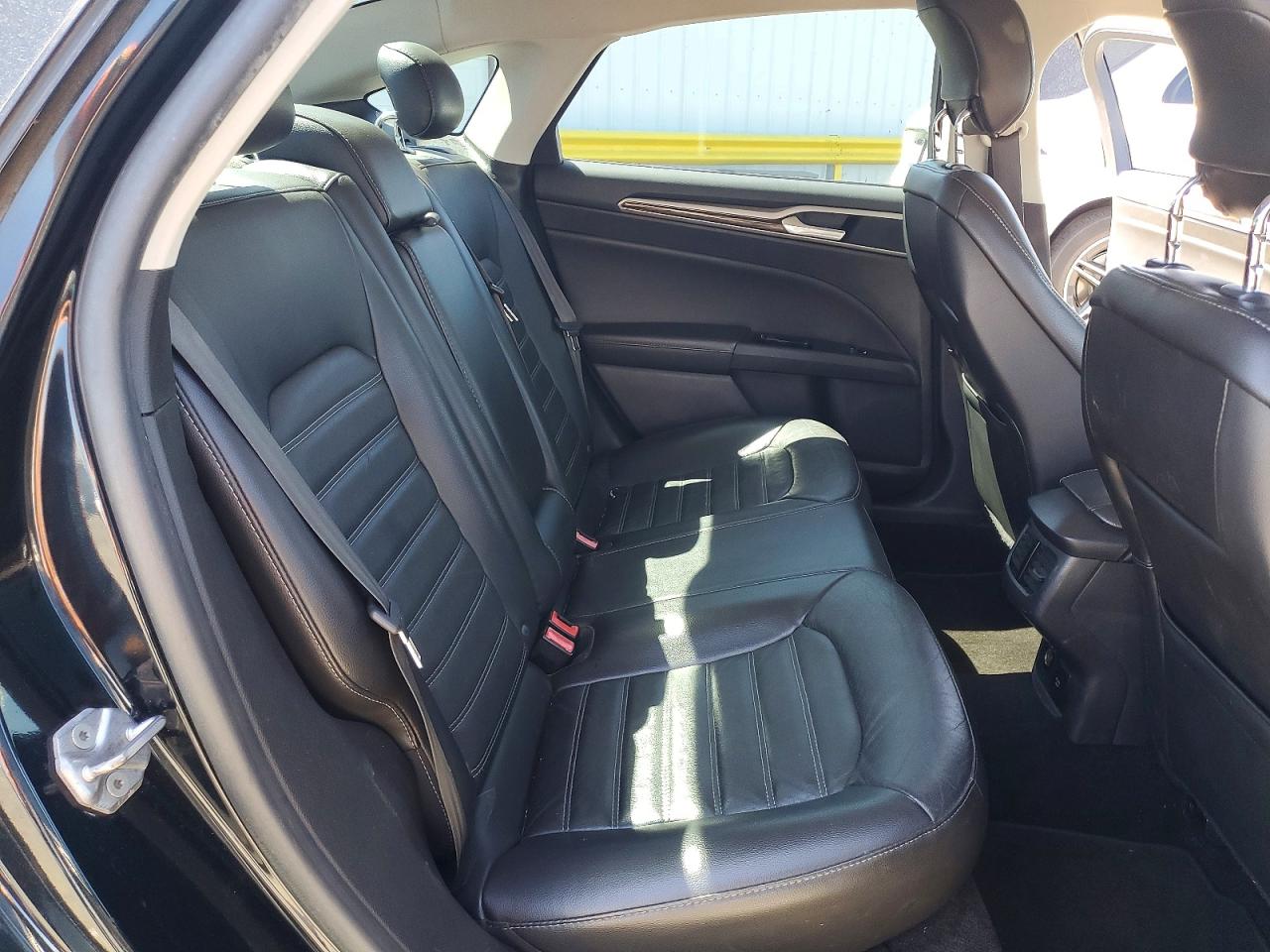 Ford Fusion Se Phev
