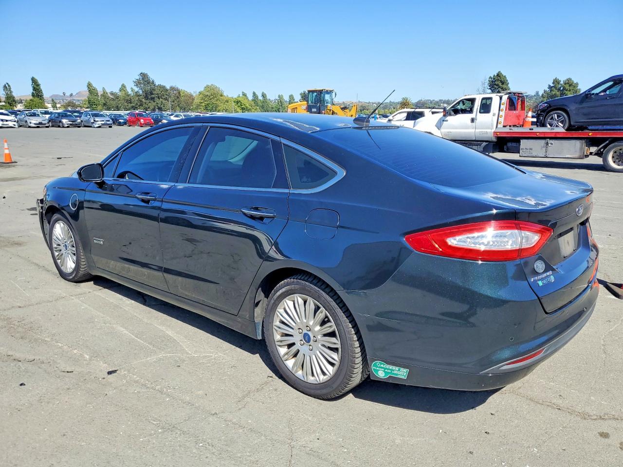 Ford Fusion Se Phev