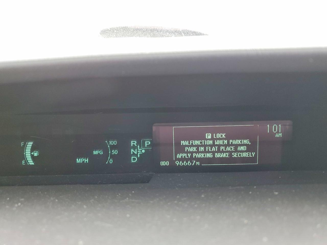 Toyota Prius Three