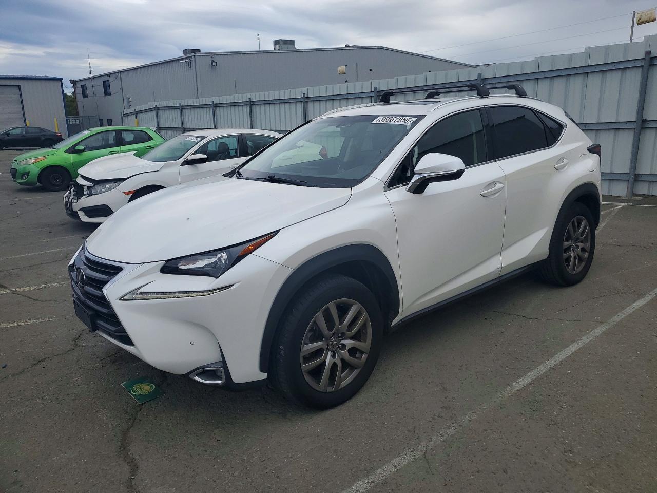 Salvage Lexus NX Image