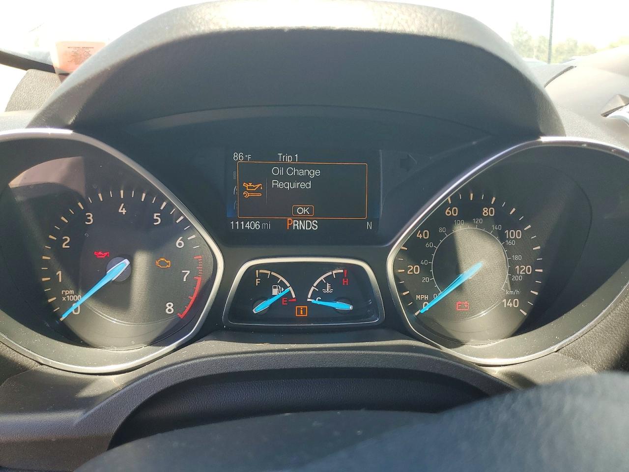 Ford Escape Se