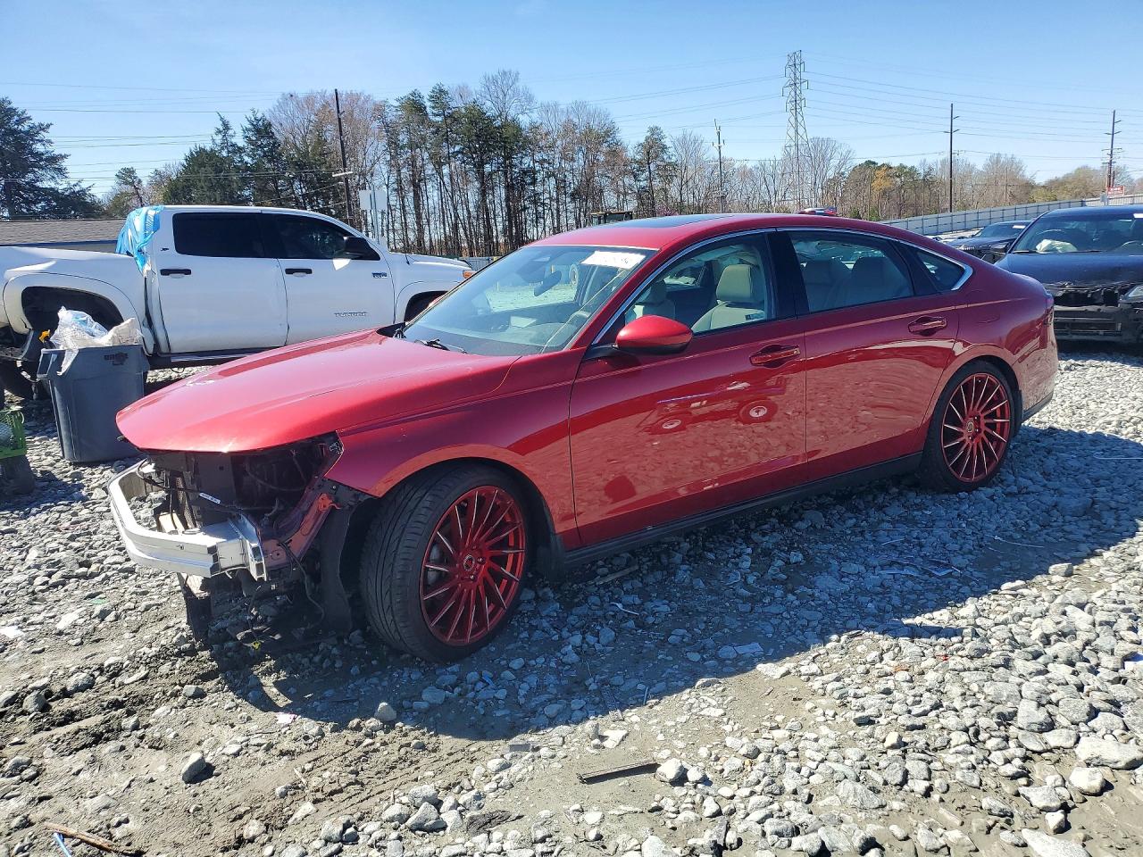 Salvage Honda Accord Image