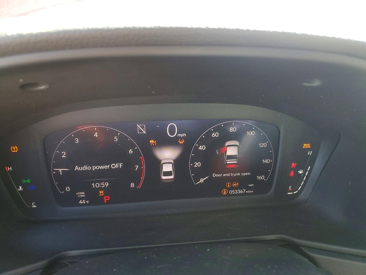 Honda Accord Ex