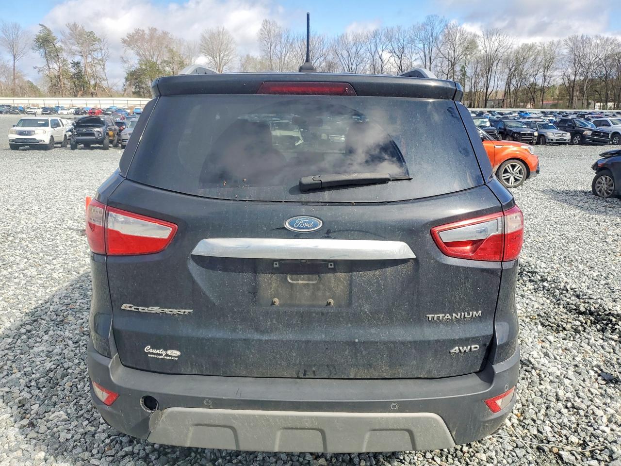 Ford EcoSport Titanium