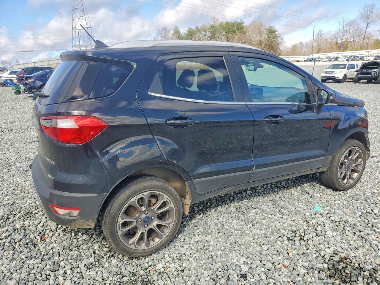 Ford EcoSport Titanium