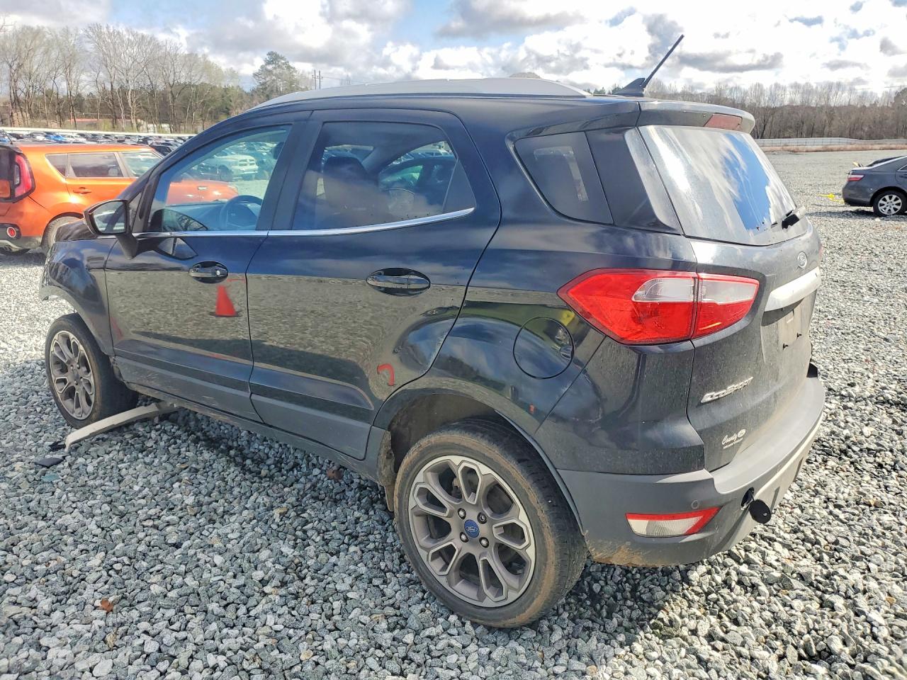 Ford EcoSport Titanium