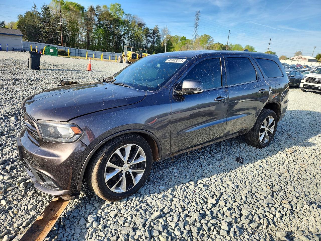 Salvage Dodge Durango Image