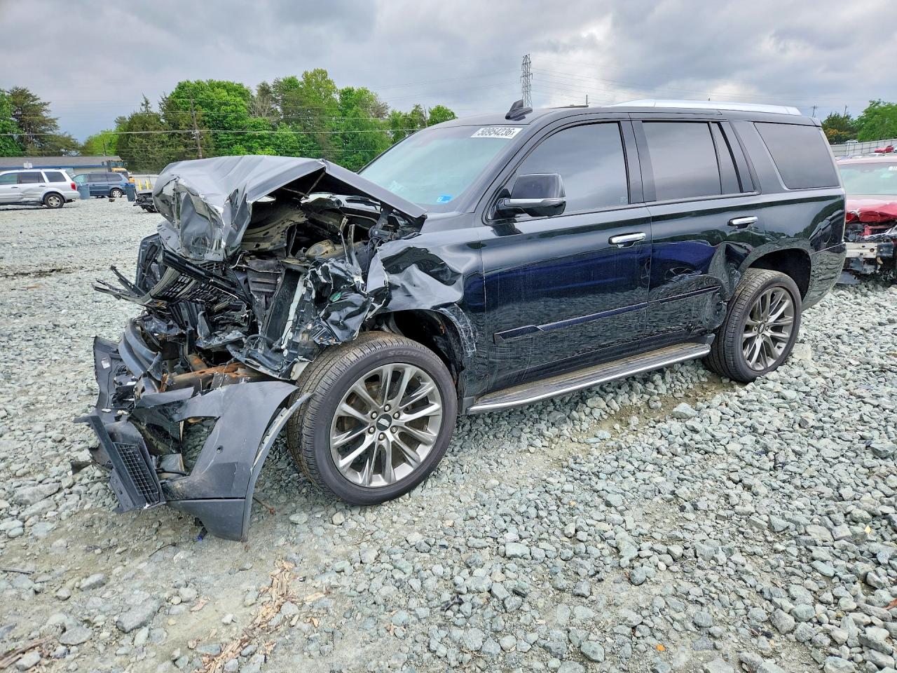 Salvage Cadillac Escalade Image