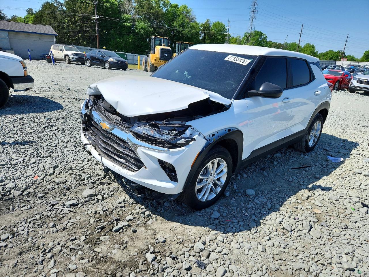 Salvage Chevrolet Trailblaze Image