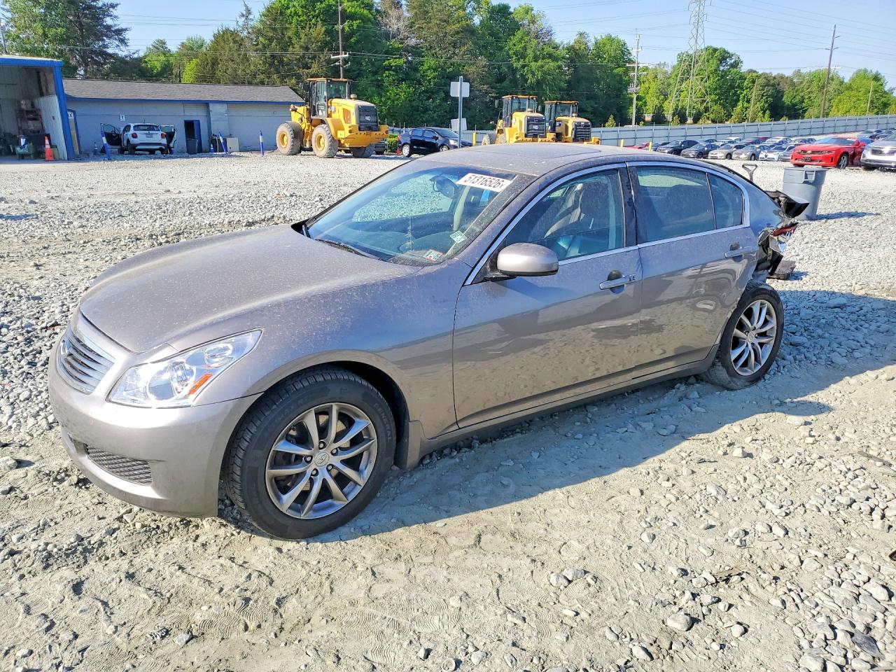 Salvage INFINITI G35 Image