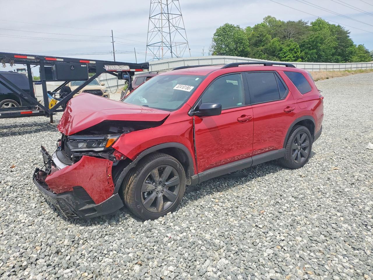 Salvage Honda Pilot Image