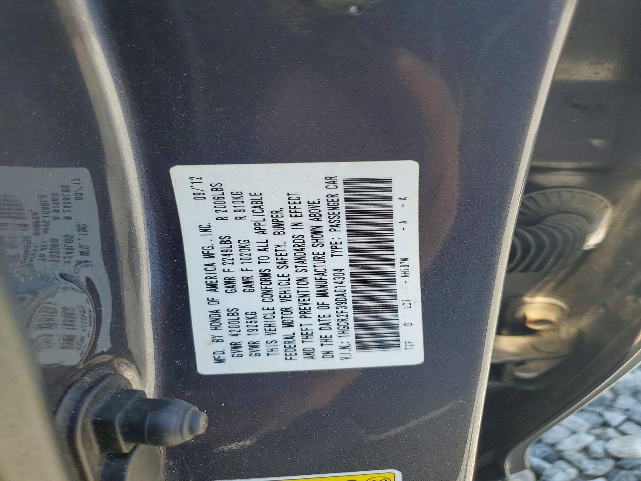 Honda Accord Lx