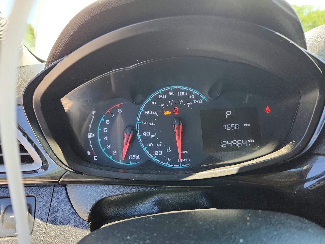 Chevrolet Spark 1lt