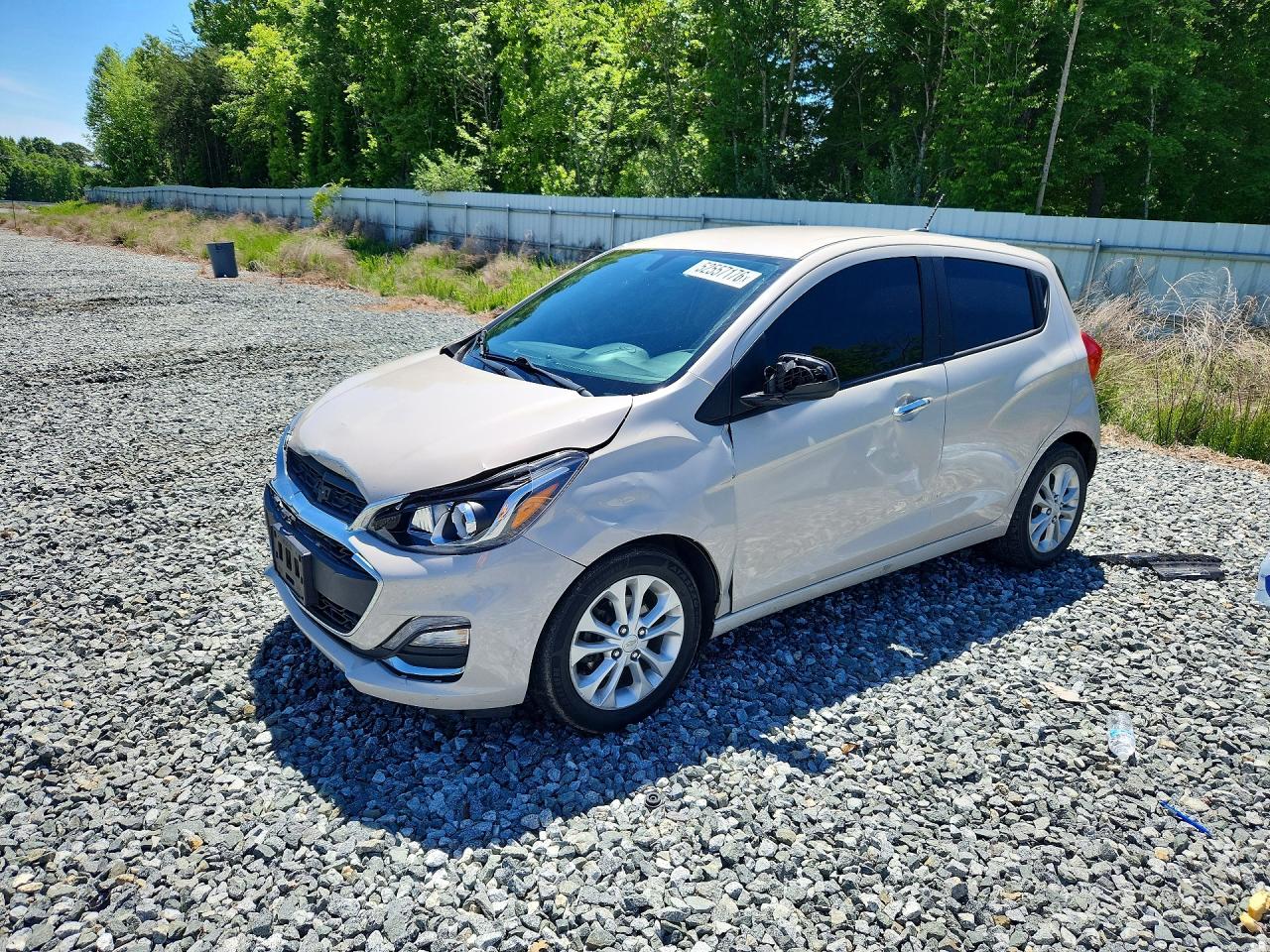 Salvage Chevrolet Spark Image