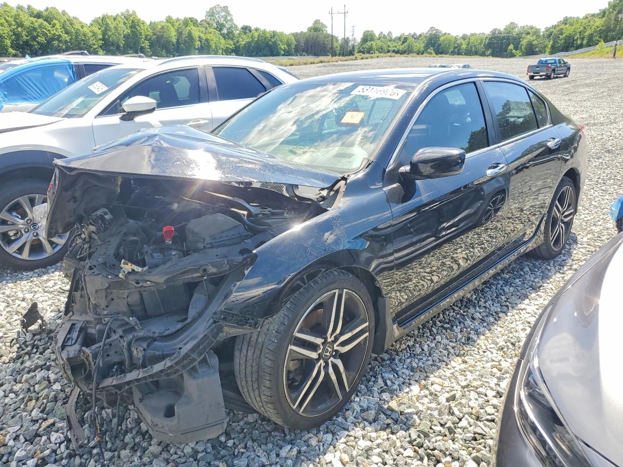 Salvage Honda Accord Image