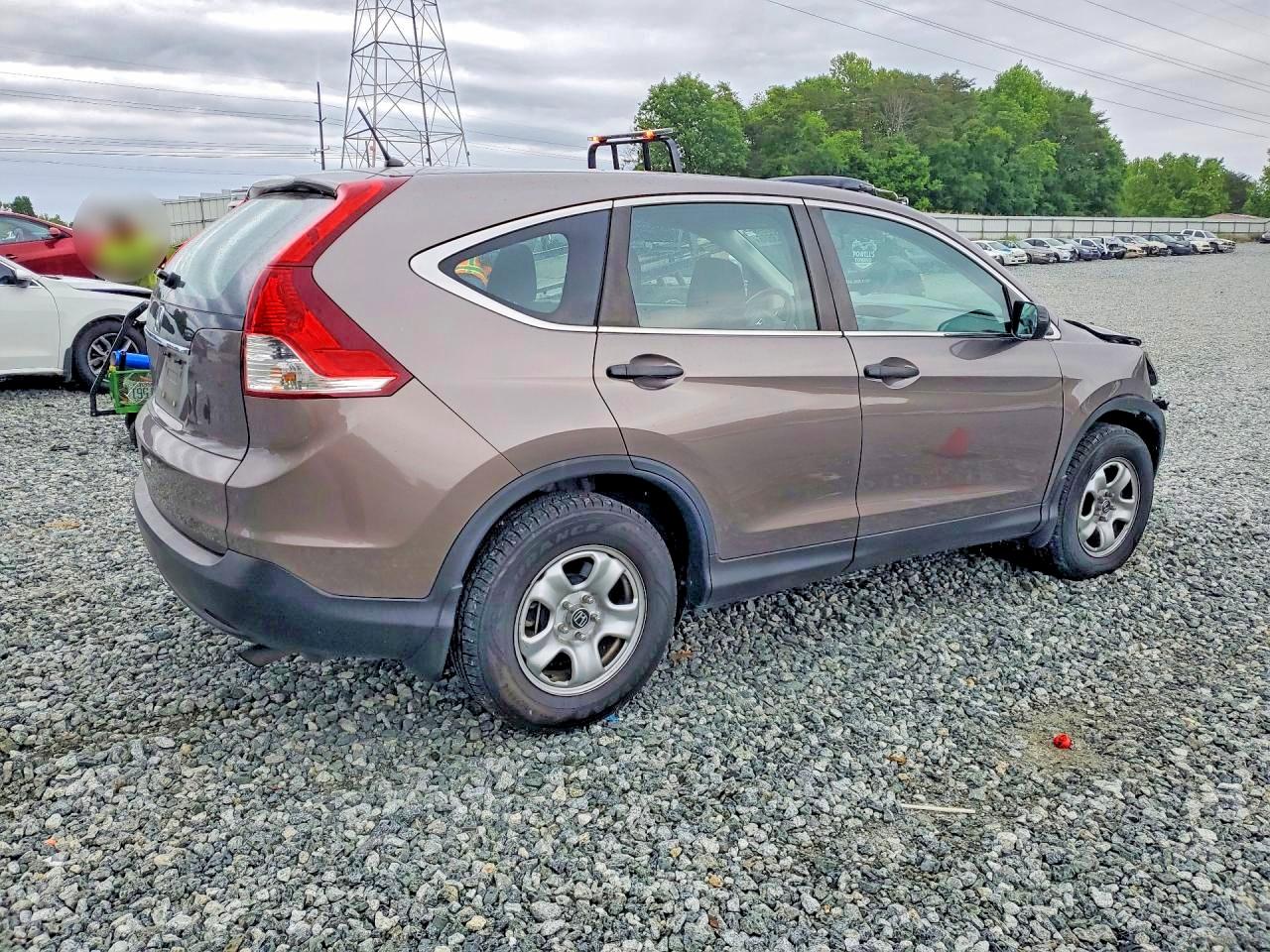 Honda Crv Lx