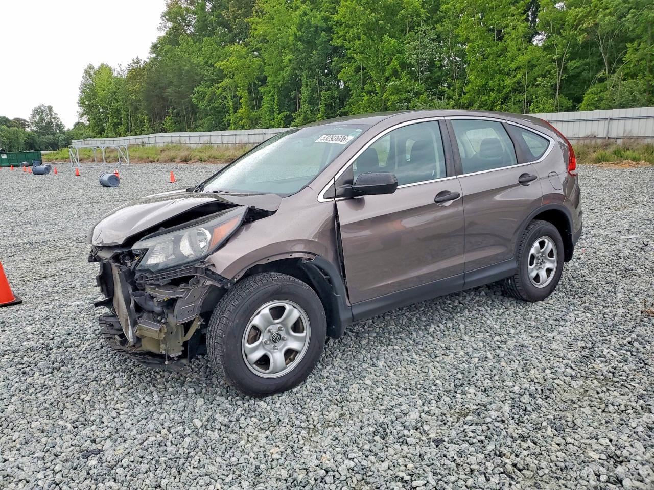 Salvage Honda Crv Image