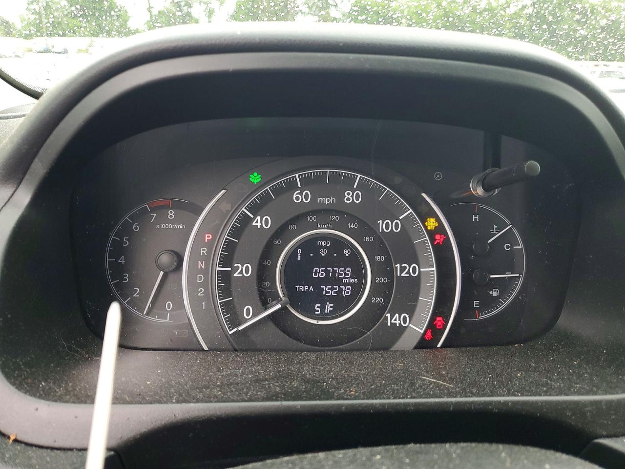Honda Crv Lx