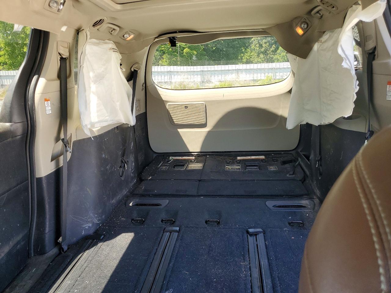Toyota Sienna Limited Premium 7-passenger